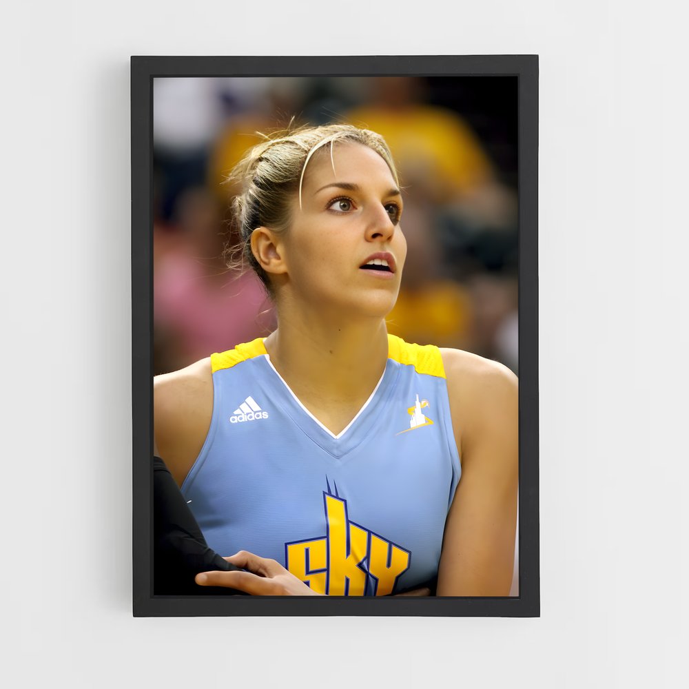 Poster Elena delle – affiche Basketball (vue 2)